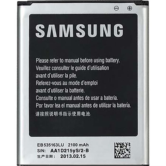 باتری گوشی موبایل سامسونگ Galaxy Grand 2100MAH188630